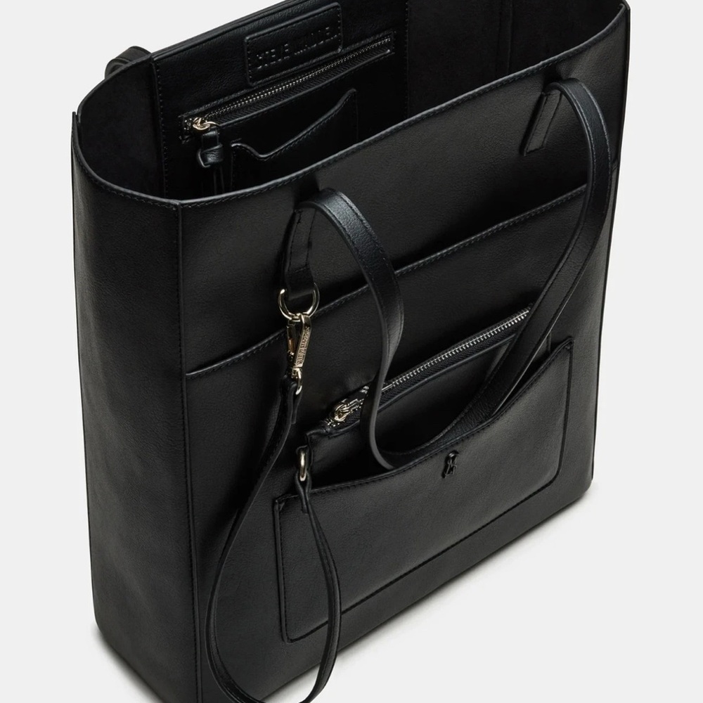 Steve Madden BKimmy  Shoulder Tote Black